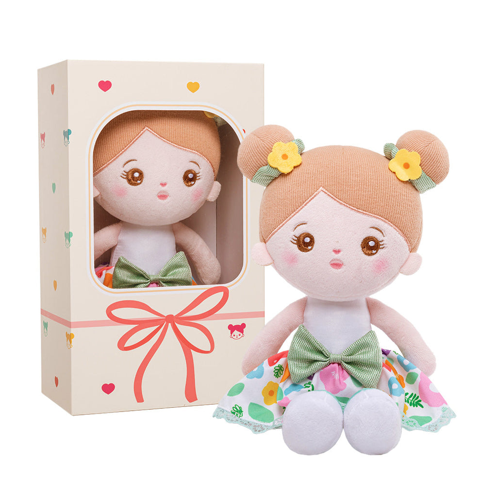 Personalized Girl Doll with Hardboard Pull-out Gift Box