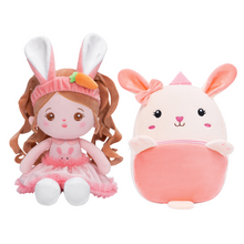 Load image into Gallery viewer, OUOZZZ Personalized Doll + Backpack Bundle