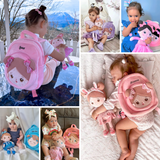 OUOZZZ Personalized Doll + Backpack Bundle