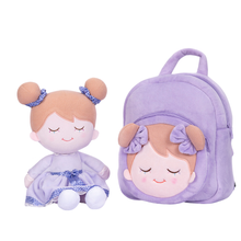 Load image into Gallery viewer, OUOZZZ Personalized Doll + Backpack Bundle