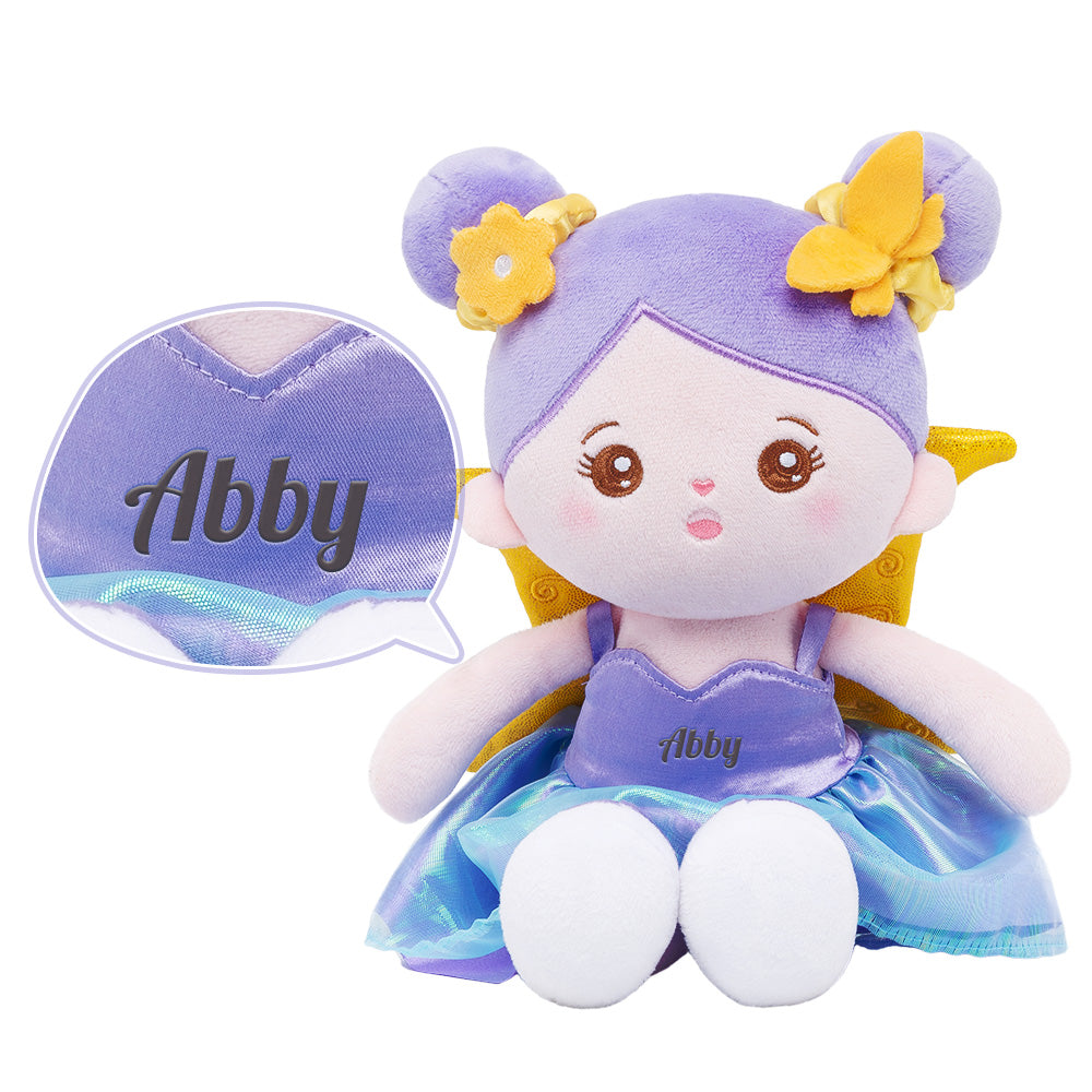 Personalized Girl Doll with Hardboard Pull-out Gift Box