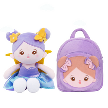 Load image into Gallery viewer, OUOZZZ Personalized Doll + Backpack Bundle