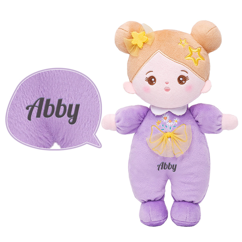 Personalized Abby Sweet Girl Plush Doll