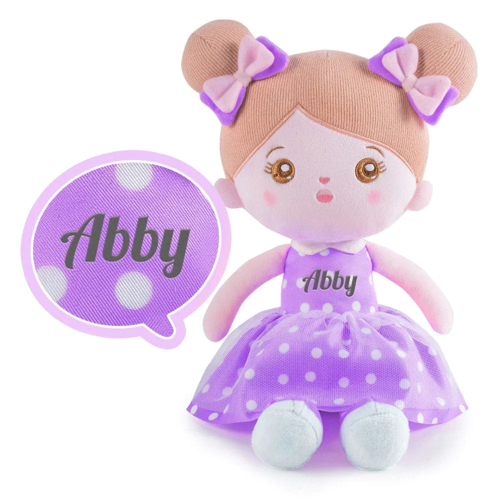 Personalized Abby Sweet Girl Plush Doll