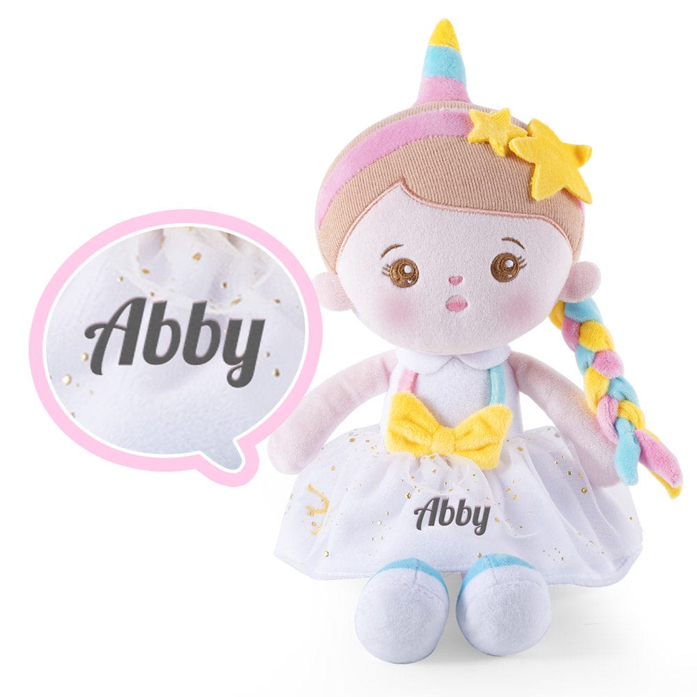 OUOZZZ Personalized Doll + Backpack Bundle