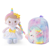 Load image into Gallery viewer, Featured Gift - Personalized Doll + Backpack Bundle