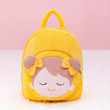 Personalized Yellow Backpack