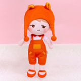 Personalized Fox Girl Plush Doll