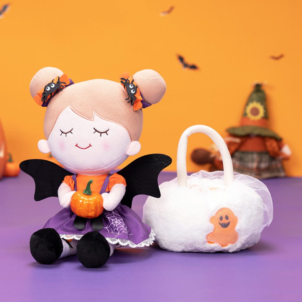 OUOZZZ Halloween Gift Personalized Little Witch Plush Cute Doll