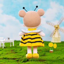 Load image into Gallery viewer, Personalized Yellow Bee Plush Baby Girl Doll