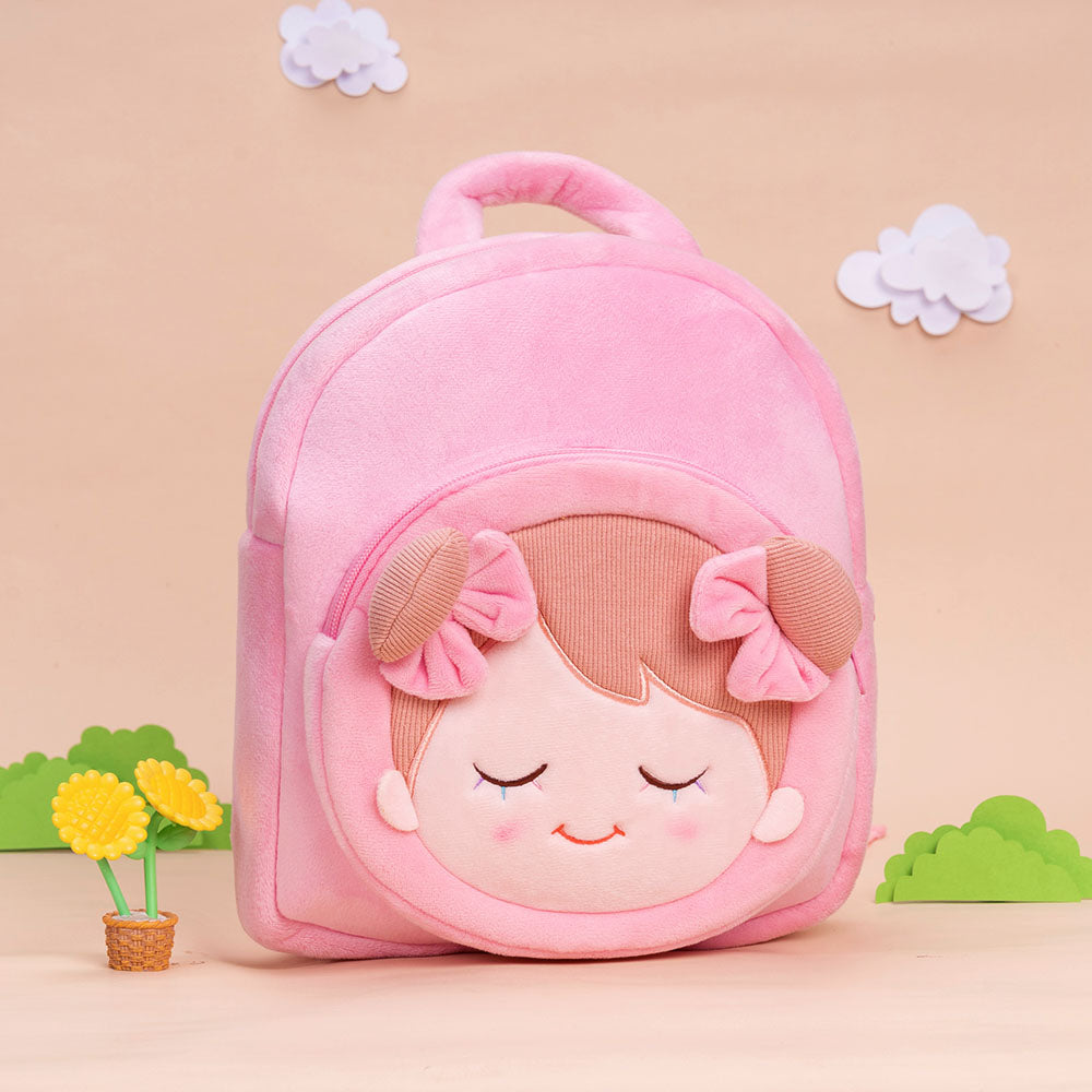 Personalized Pink Backpack
