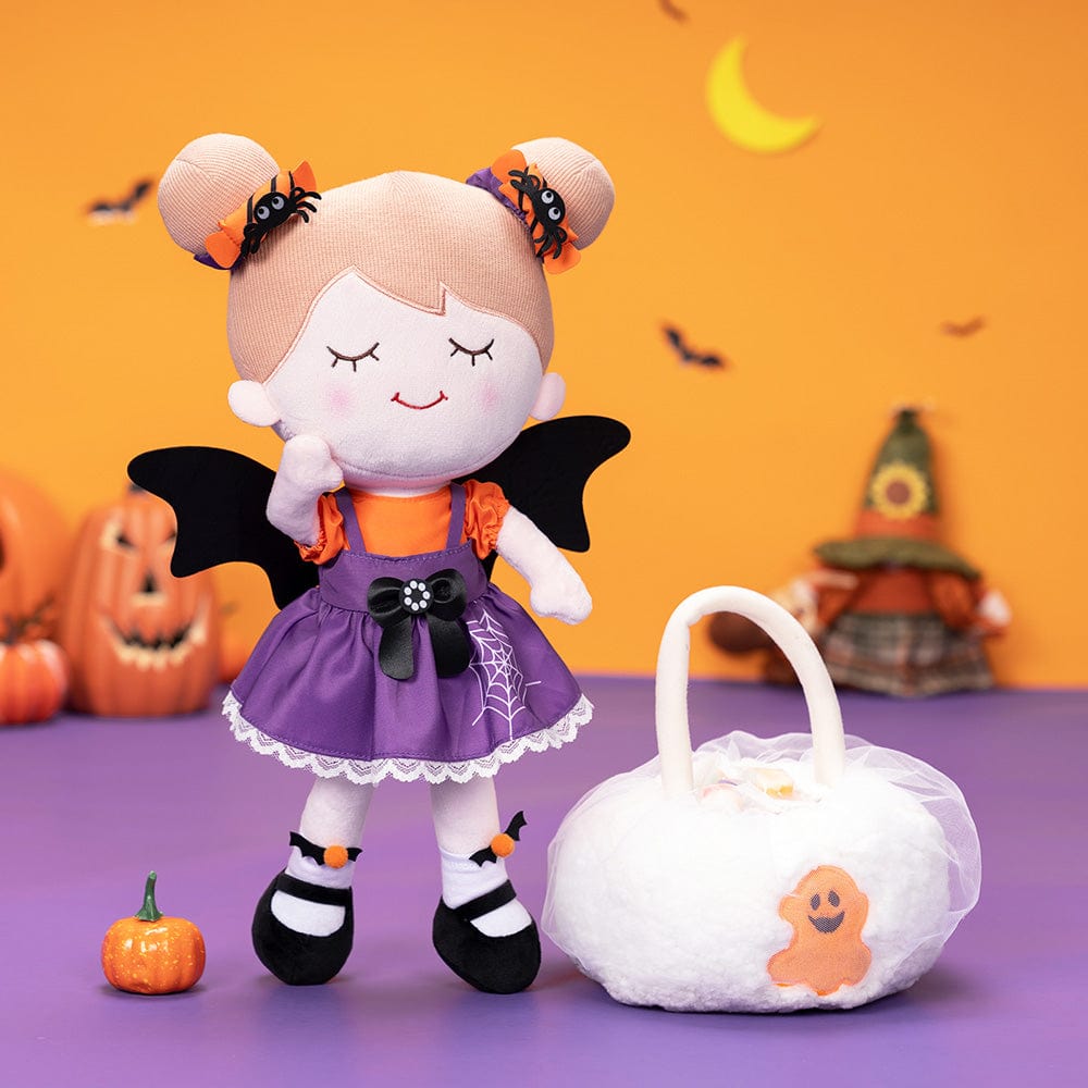 OUOZZZ Halloween Gift Personalized Little Witch Plush Cute Doll