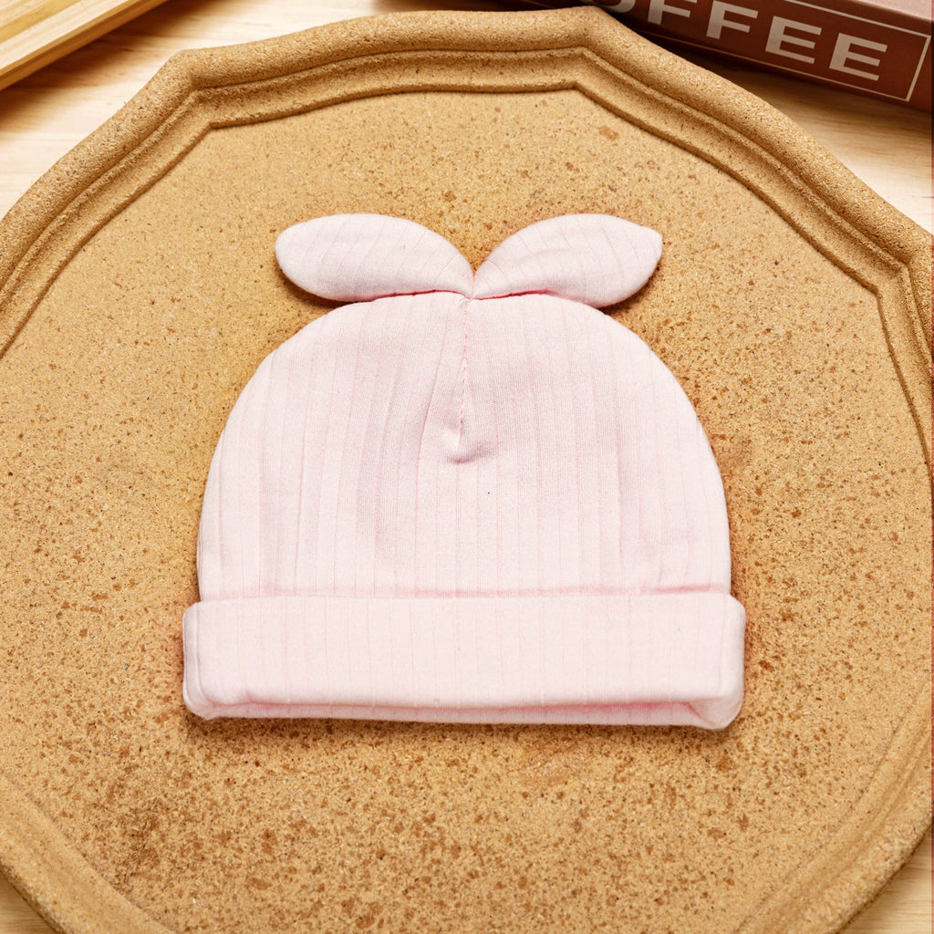 Baby Bunny Hat For 3-12 Months Kids