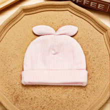 Load image into Gallery viewer, Baby Bunny Hat For 3-12 Months Kids