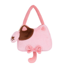 Load image into Gallery viewer, Personalized Baby&#39;s First Purse Makeup Bag Plush Sensory Toy Set