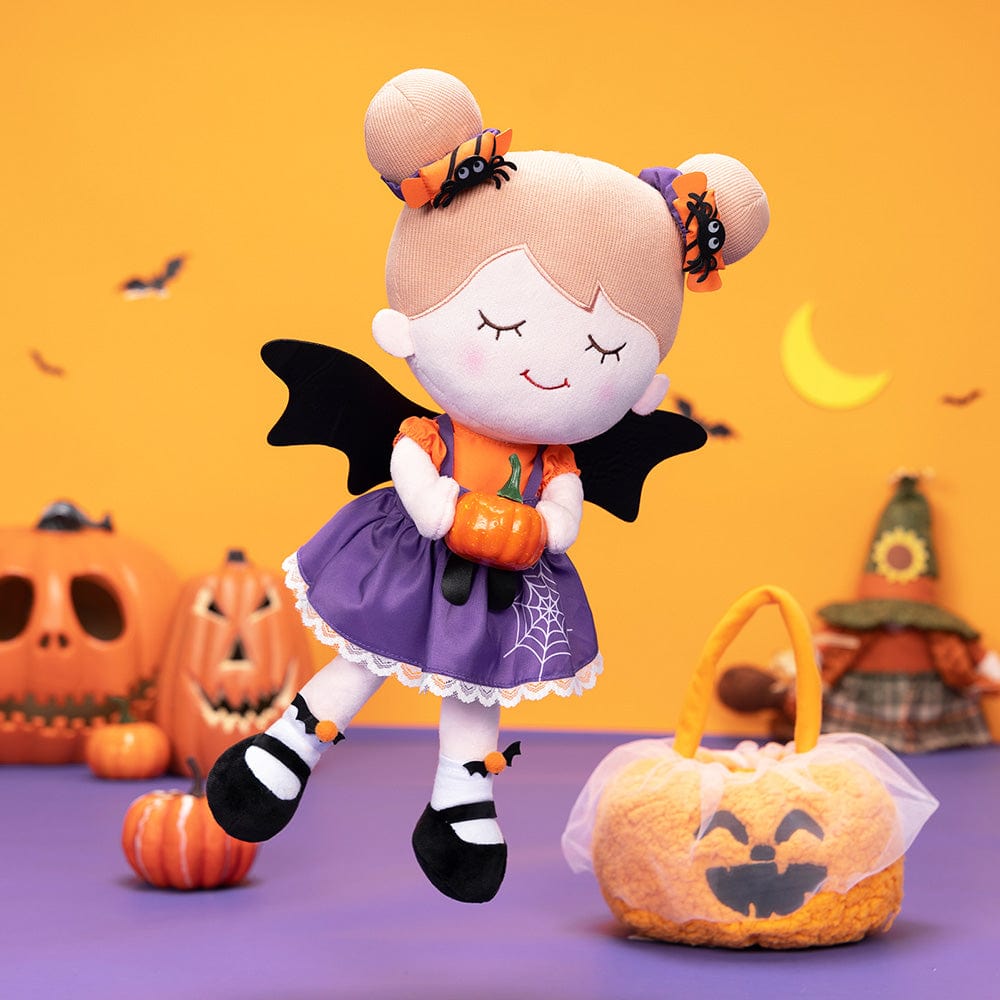 OUOZZZ Halloween Gift Personalized Little Witch Plush Cute Doll