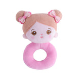 Soft Baby Rattle Plush Toy