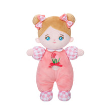 Load image into Gallery viewer, Personalized Blue Eyes Mini Plush Baby Girl Doll