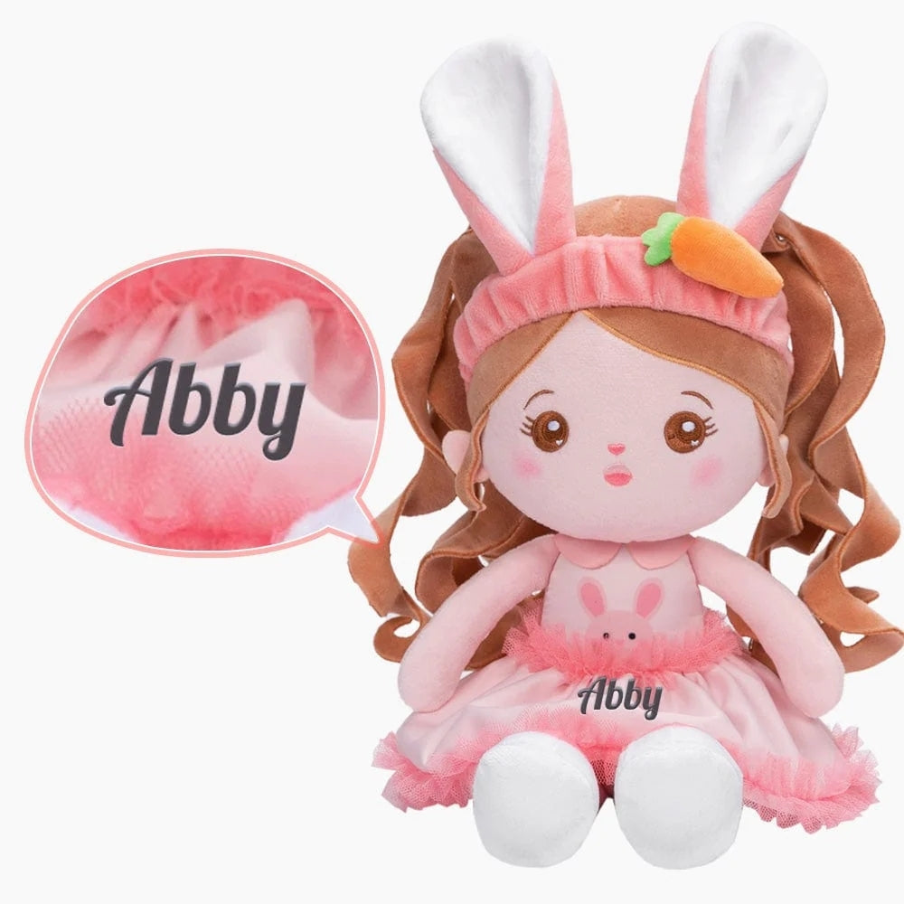 Personalized Girl Doll, Backpack or Accessories