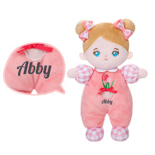 Load image into Gallery viewer, Personalized 10 Inch Plush Doll + Optional 15 Inch Doll or Backpack