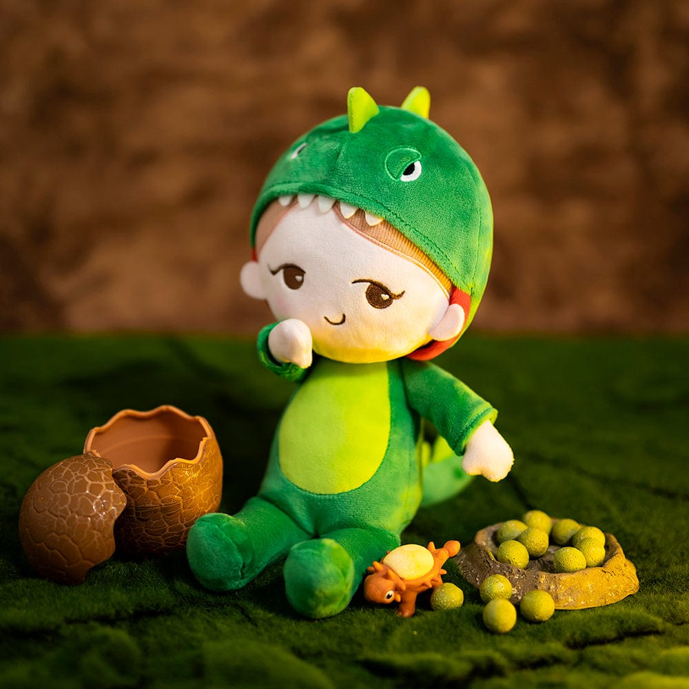 OUOZZZ Personalized Dinosaur Cute Doll Only Doll⭕️