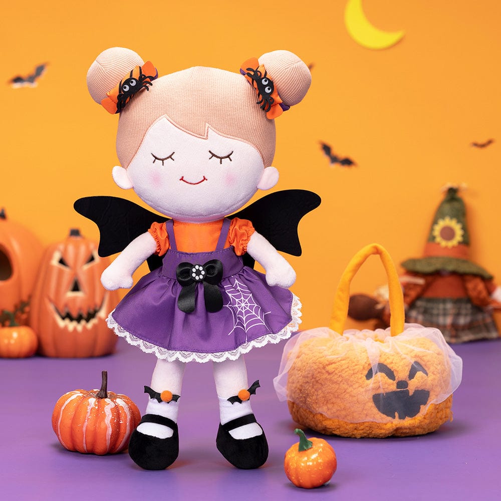 OUOZZZ Halloween Gift Personalized Little Witch Plush Cute Doll