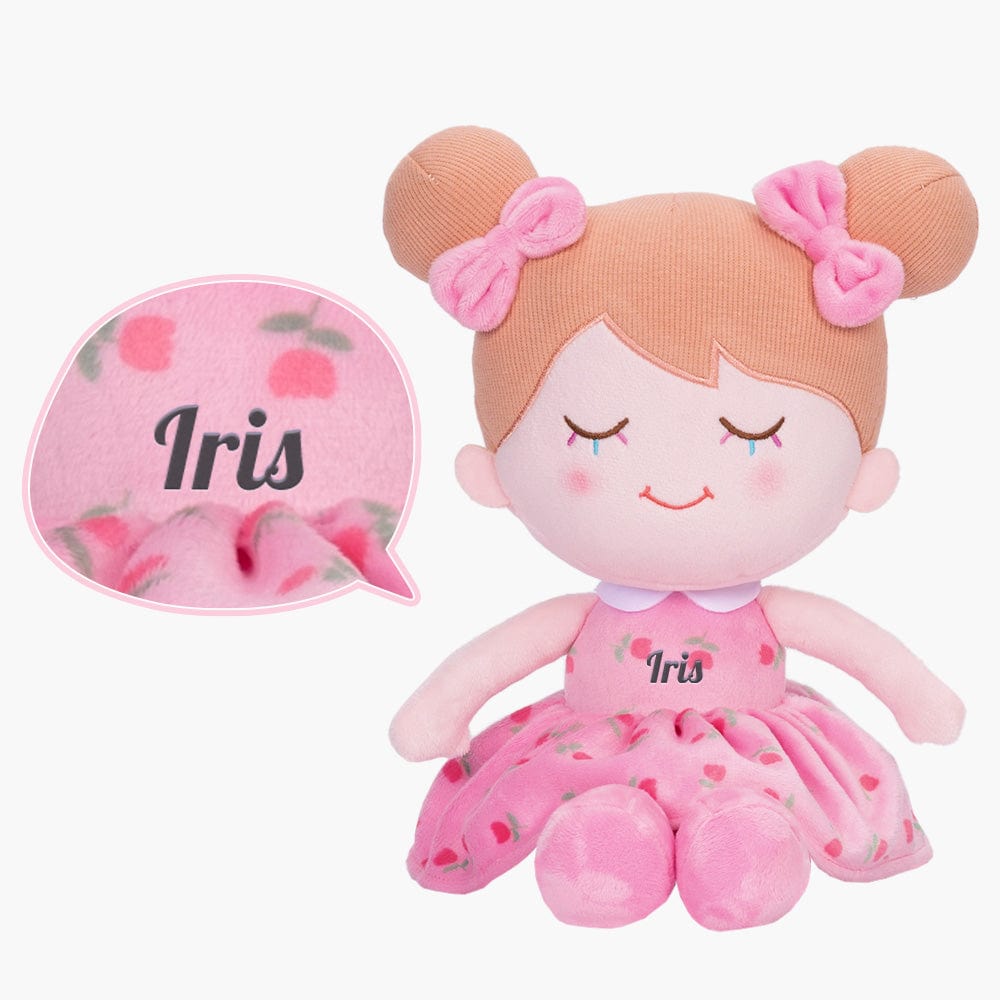 OUOZZZ Personalized Pink Baby Doll Only Doll⭕️