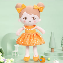 Load image into Gallery viewer, OUOZZZ Personalized Playful Orange Doll