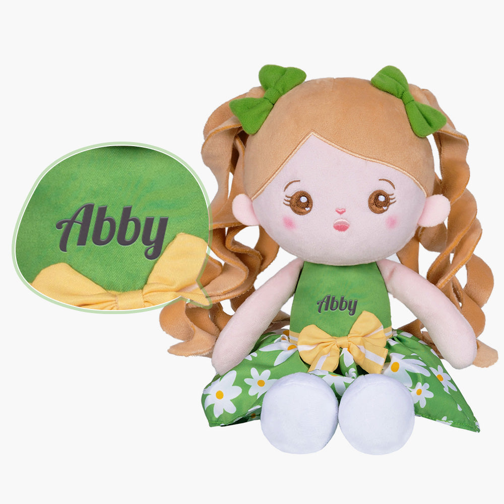 Personalized Girl Doll, Backpack or Accessories