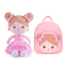 Load image into Gallery viewer, Personalized Baby Girl Doll and Matching Backpack