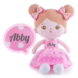 [Buy 2 Get 15% OFF] Personalized Plush Baby Doll