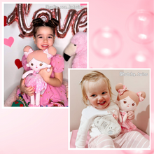 Load image into Gallery viewer, Personalized Sweet Pink Girl Doll