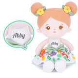 Personalized Girl Doll, Backpack or Accessories