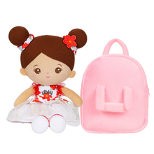 Load image into Gallery viewer, Personalized Baby Girl Doll and Matching Backpack