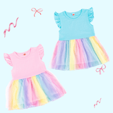 Rainbow Baby Dress