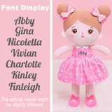 Ouozzz Sweet Soft Personalized Baby Doll