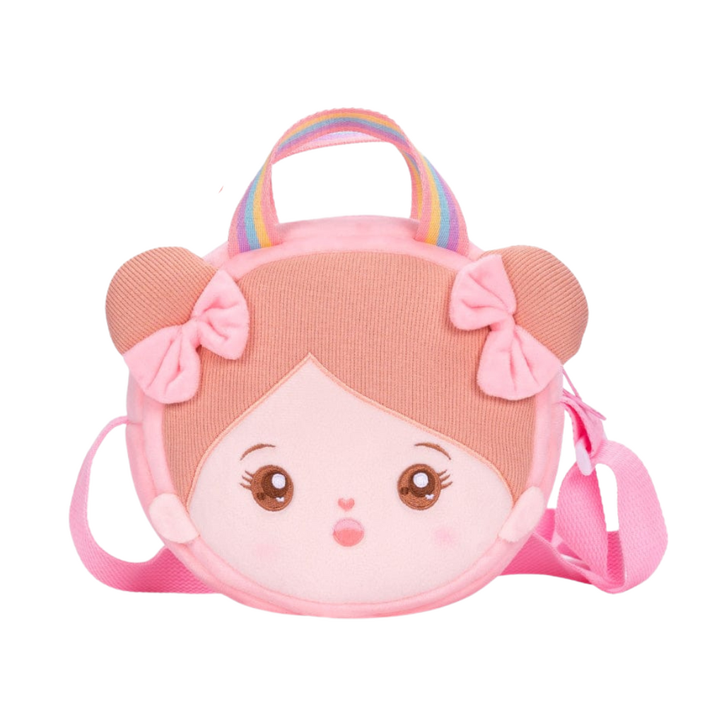 Personalized Girl Doll, Backpack or Accessories